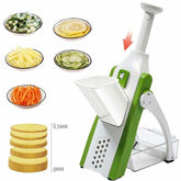 Kitchen Manual Vegetable Slicer Food Chopper, Mandoline Slicer, Vegetable Slicer, Food Chopper, Quick Dicer Fruit French Fry Julienne