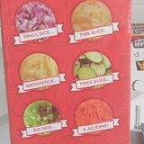 Kitchen Manual Vegetable Slicer Food Chopper, Mandoline Slicer, Vegetable Slicer, Food Chopper, Quick Dicer Fruit French Fry Julienne