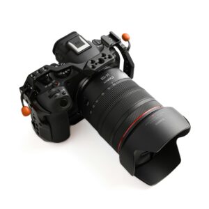 Canon Mirrorless Camera with RF Zoom Lens (Professional Setup)