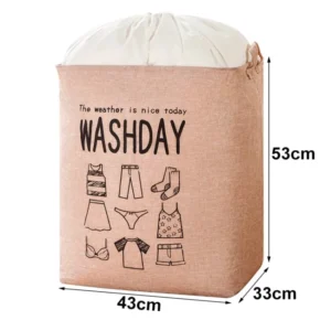 washday laundry basket