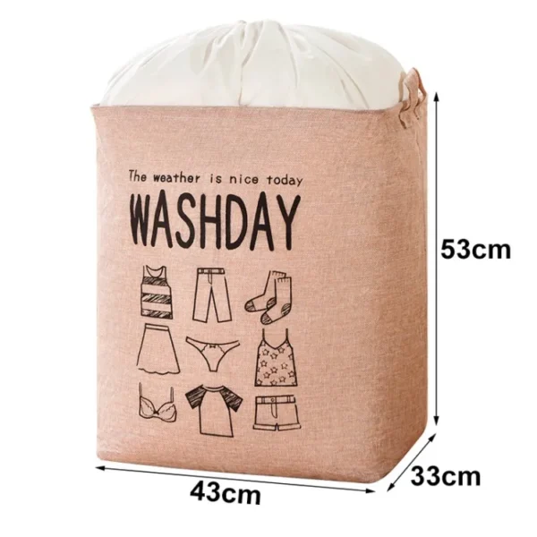 washday laundry basket
