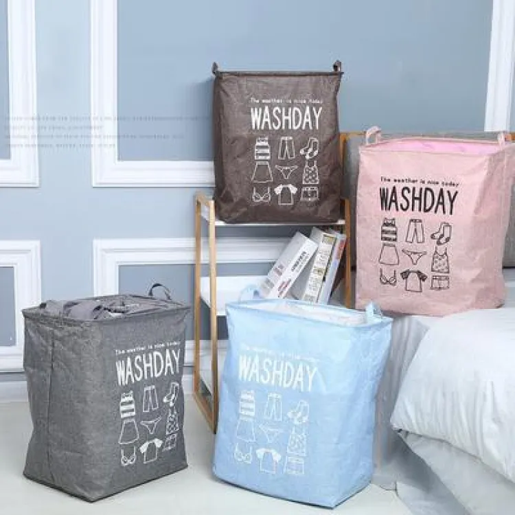 washday laundry basket