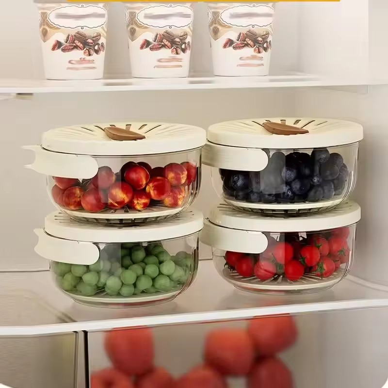 Multi-Functional Vegetable & Fruit Cleaning Basket | Folding Drainage & Storage Box