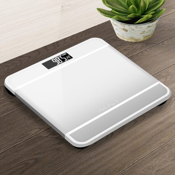 180kg Digital Body Weight Scale Precision Electronic Weighing Machine High Accuracy Cell Operated Bathroom And Personal Health Scale