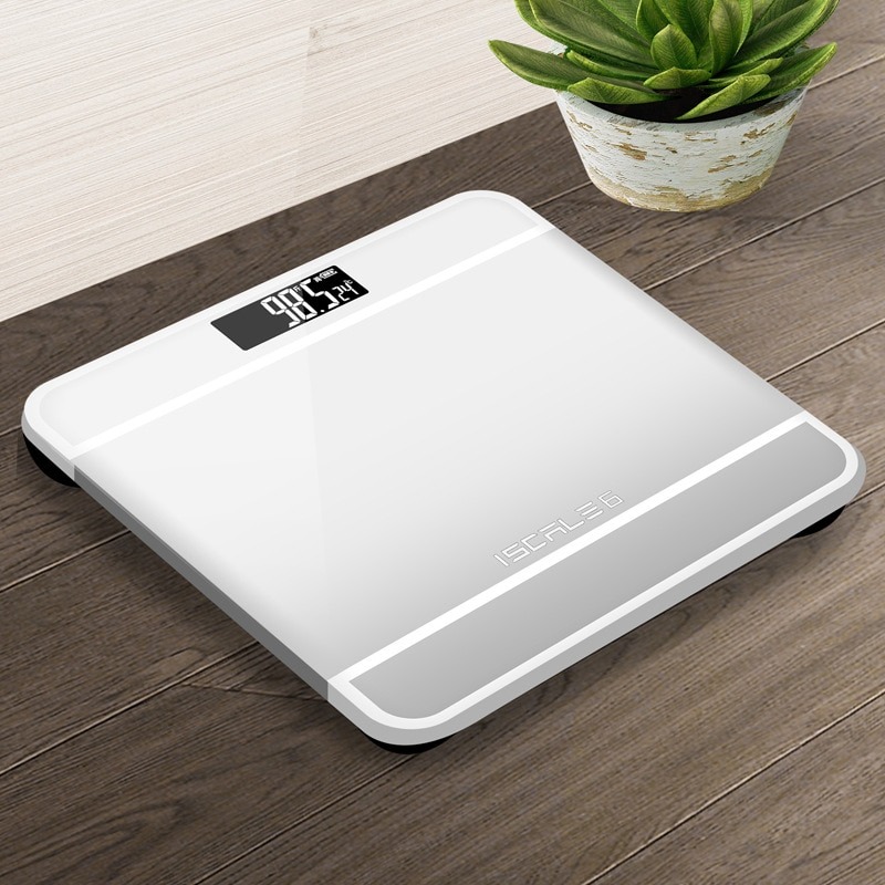 180kg Digital Body Weight Scale Precision Electronic Weighing Machine High Accuracy Cell Operated Bathroom And Personal Health Scale