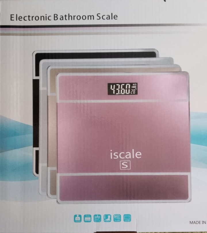 180kg Digital Body Weight Scale Precision Electronic Weighing Machine High Accuracy Cell Operated Bathroom And Personal Health Scale