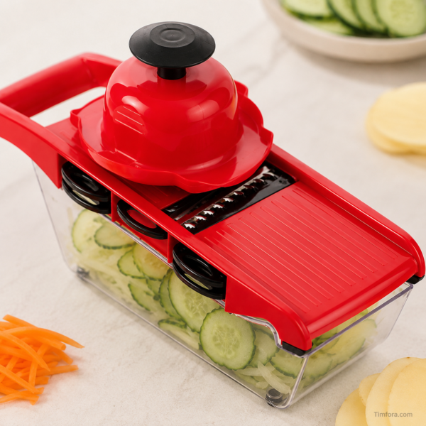 10 in 1 vegetable cutter packed neatly in its retail box