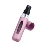 Refillable perfume atomizer used for carrying fragrance in handbag