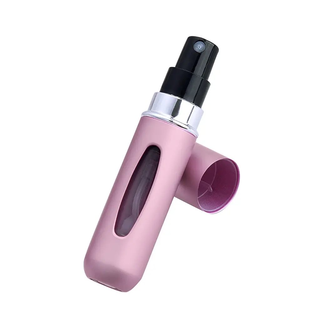 Refillable perfume atomizer used for carrying fragrance in handbag