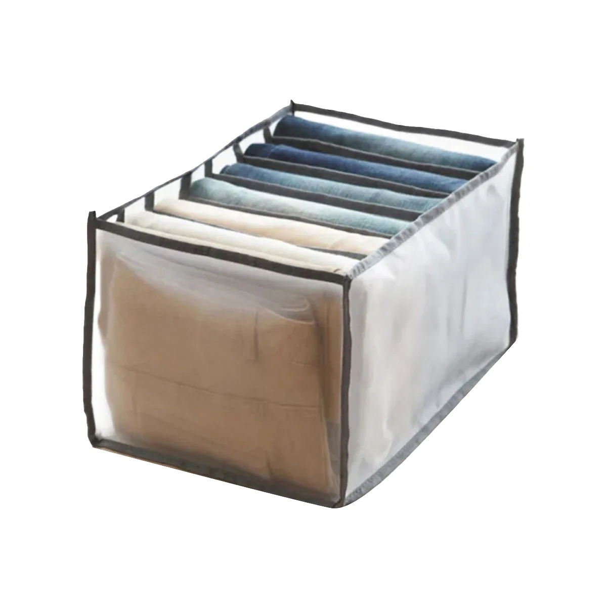 Multi-Compartment Clothes Storage Box – Drawer Organizer – photo 3