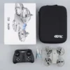 4DRC V8 Mini Drone with Camera – Foldable Quadcopter with Case