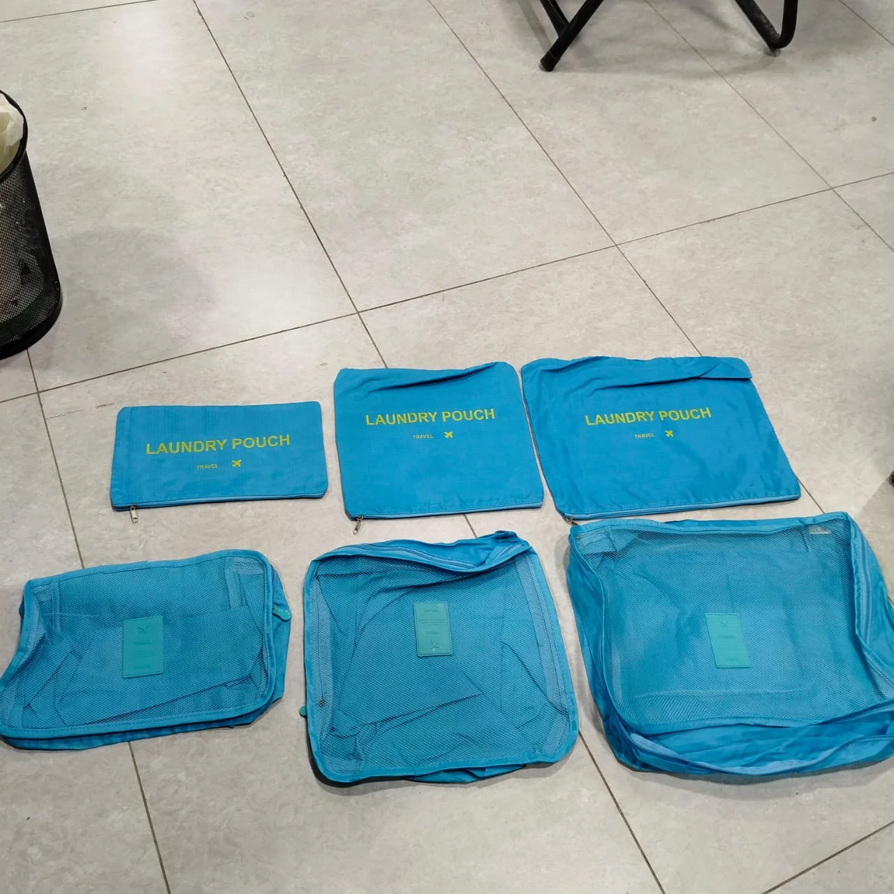 6-Piece Travel Organizer & Laundry Pouch Set – photo 3