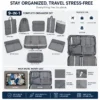 9-in-1 Complete Travel Organizer Set – photo 1