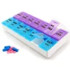 7-Day Weekly Pill Organizer – AM/PM Medicine Box – photo 1