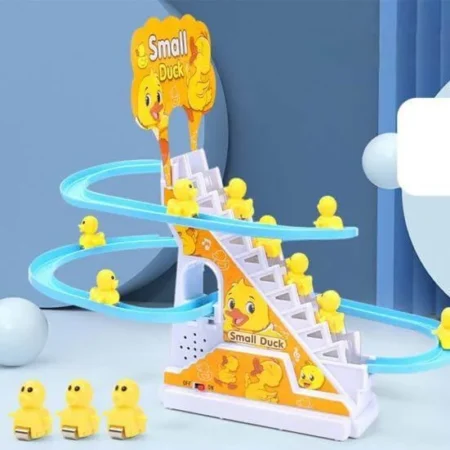 Duck Track Set Toy – DIY Track Building Race Set for Kids
