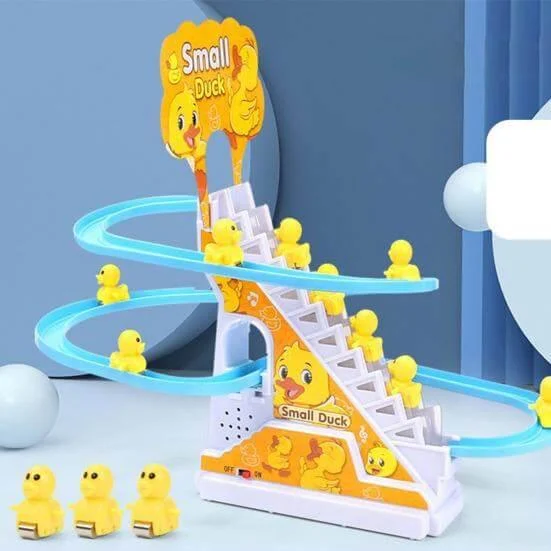 Duck Track Set Toy – DIY Track Building Race Set for Kids