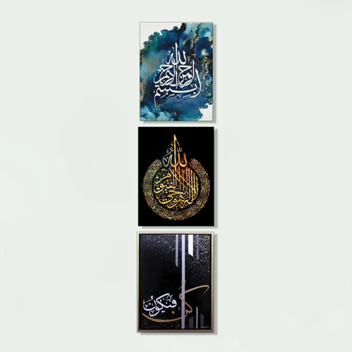 Set of 9 Premium Wall Art Photo Tiles – Modern Home Decor – photo 2