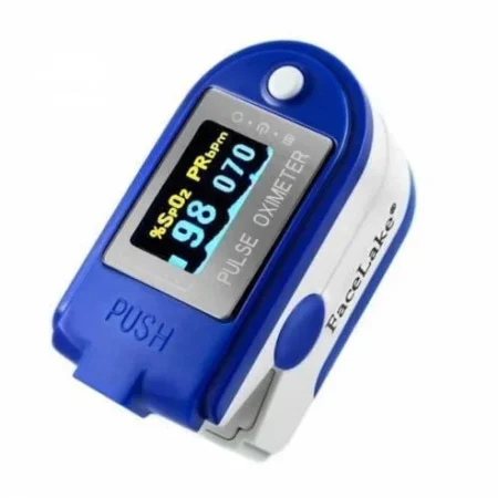 Fingertip Pulse Oximeter – SpO2 & Heart Rate Monitor