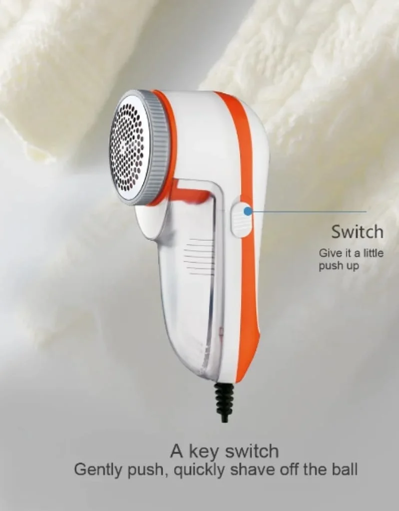 Nova Electric Lint Remover – Rotary Blade Fabric Shaver for Wool - photo 6