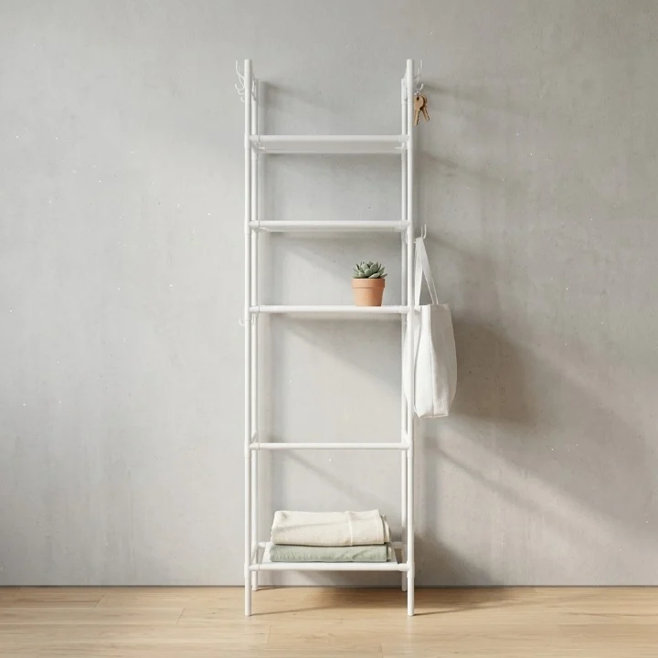 Multi-Layer Bathroom Storage Rack – Space-Saving Toilet Organizer – photo 4