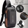 Anti-Theft Cross Body Bag with Password Lock