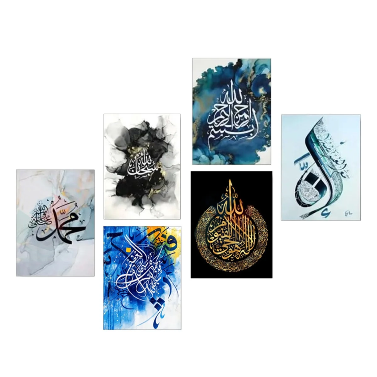 Set of 9 Premium Wall Art Photo Tiles – Modern Home Decor – photo 3