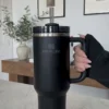 Stanley 40oz (1200ml) Stainless Steel Tumbler - Black - photo 1
