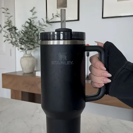 Stanley 40oz (1200ml) Stainless Steel Tumbler - Black - photo 1