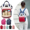 Large Mummy Diaper Backpack – Multi-Pocket Baby Care Bag