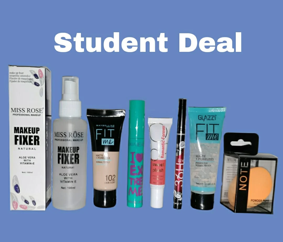 7-in-1 Student Makeup Deal – Beginner Makeup Kit Gift Set - photo 2