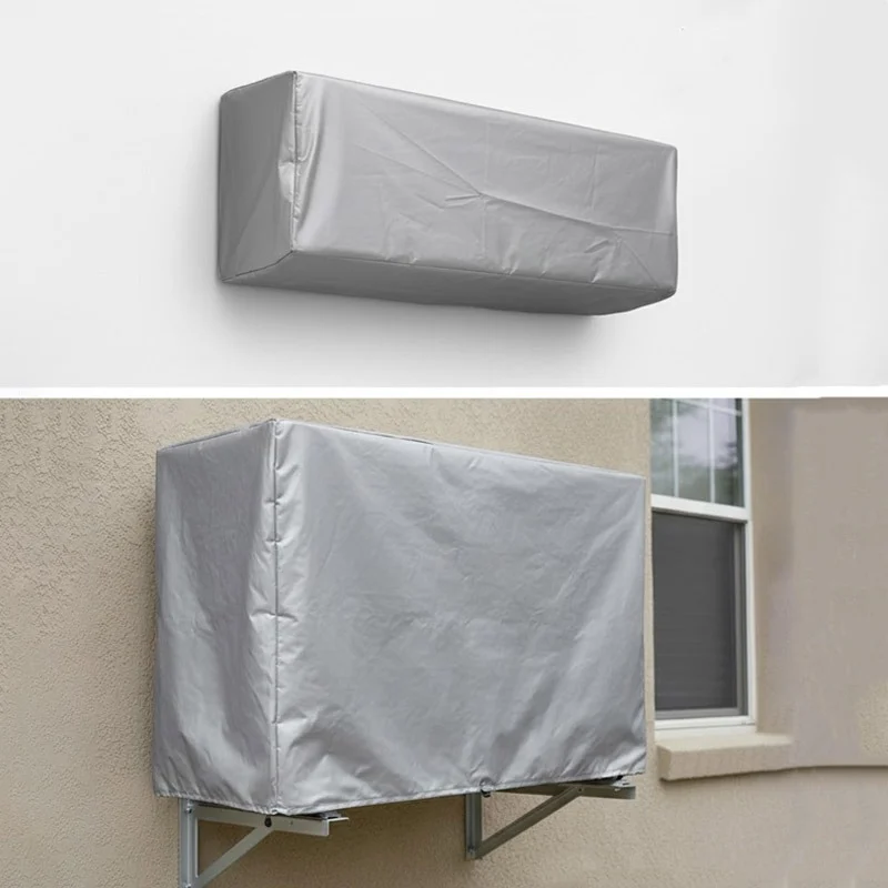 AC Cover for 1 Ton Split AC – Waterproof Dust-Proof Set of 2 (Indoor & Outdoor) - photo 2