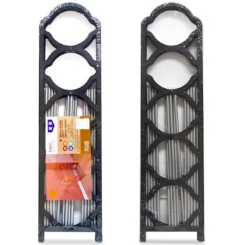 4-Layer Metal Shelf Rack – Heavy Duty Space-Saving Organizer – photo 6