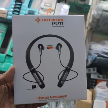 Interlink Sports Stereo Neckband 03-06-007 – Wireless Earphones