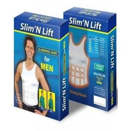 Slim N Fit Men’s Body Shaper Vest – Compression Shirt for Tummy Control - photo 3