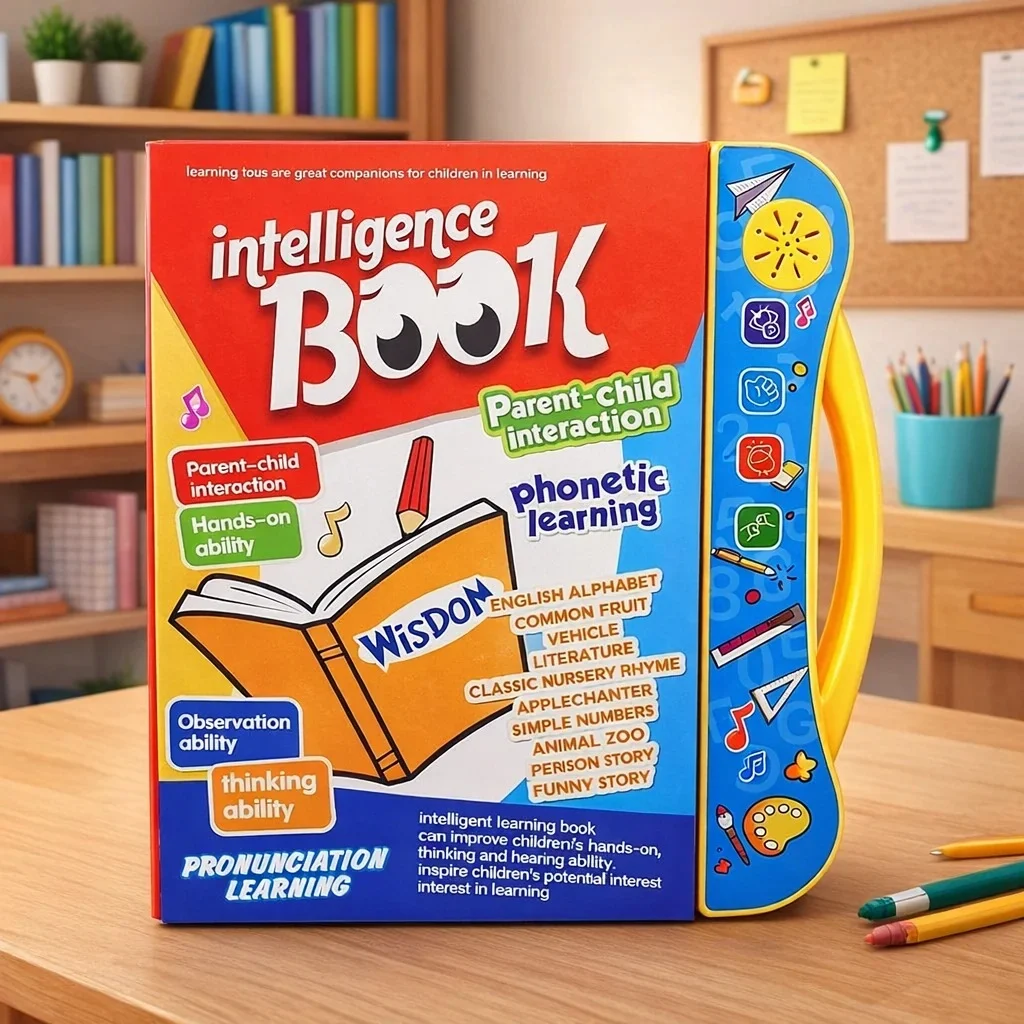 Talking Smart Pen Learning Book – English Learning Machine for Kids 3+ - photo 2