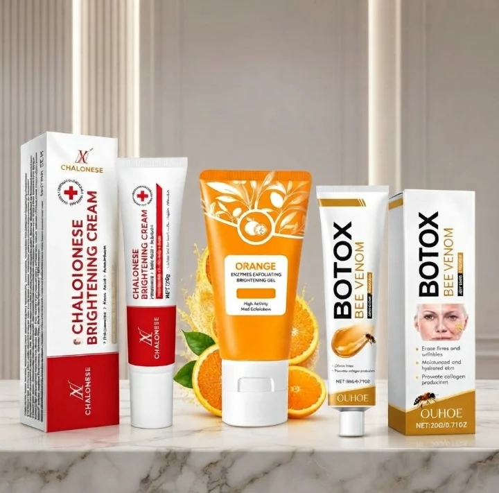 3-in-1 Glow Bright Skin Care Bundle – Facial Beauty Set - photo 4