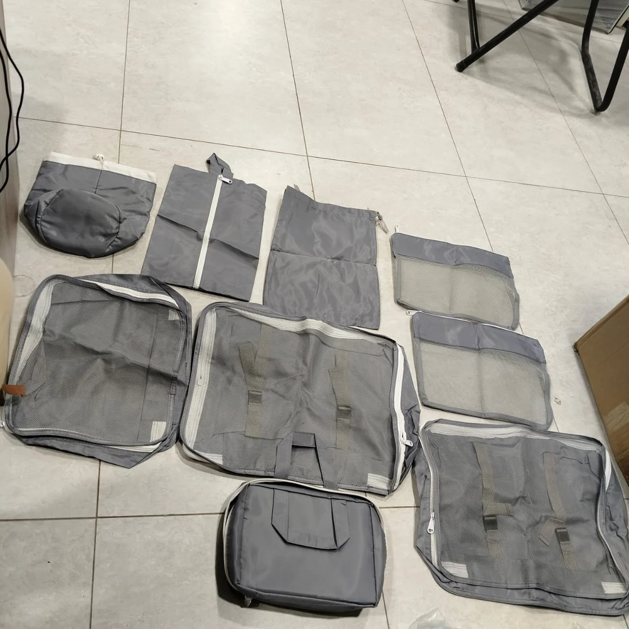 9-in-1 Complete Travel Organizer Set – photo 5