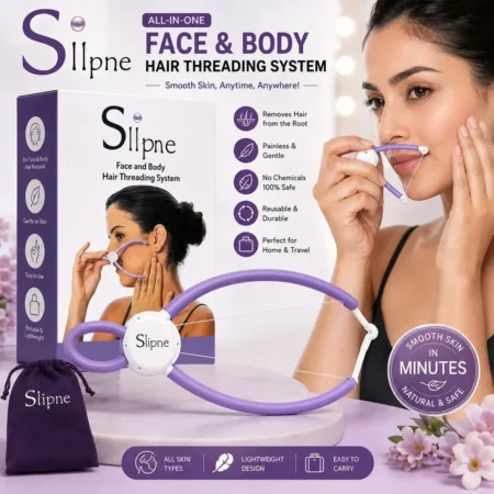 Slipne Face & Body Hair Threading Tool – Reusable Hair Remover