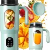 Portable Juicing Cup – Rechargeable Mini Blender HS-960 – photo 1