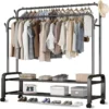Multipurpose Clothes Hanger & Storage Rack - 48 Kg Capacity - photo 1