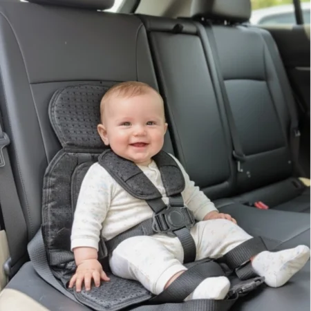 Compact Travel Safety Harness for Baby Car Seat