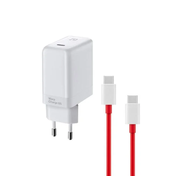 OnePlus 65W Warp Charge Adapter with USB-C Cable - photo 4