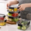 Acrylic Storage Box Set – 3 Piece Clear Organiser
