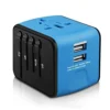 Universal Travel Adapter – Worldwide Plug with USB Ports