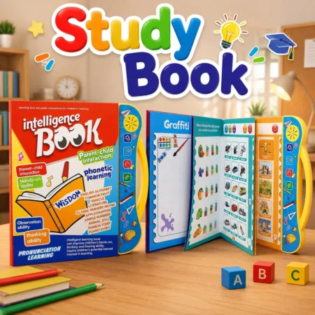 Talking Smart Pen Learning Book – English Learning Machine for Kids 3+
