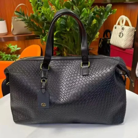 Luxury Valentino Imported Travel Duffel Bag (20 x 13 Inches) - photo 1