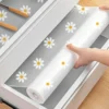 Anti-Slip Drawer & Shelf Liner Roll – Sunflower PVC Sheet 45 × 150 cm