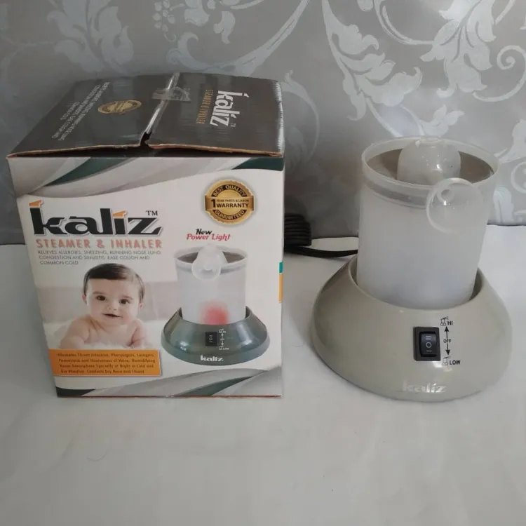 Facial Steamer & Steam Inhaler – Home Face Sauna - photo 2