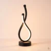 Modern Teardrop LED Loop Table Lamp - 3 Colour Modes - photo 1