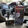 5-in-1 Car Fast Charger with Built-in Dual Cables – PD & QC 3.0